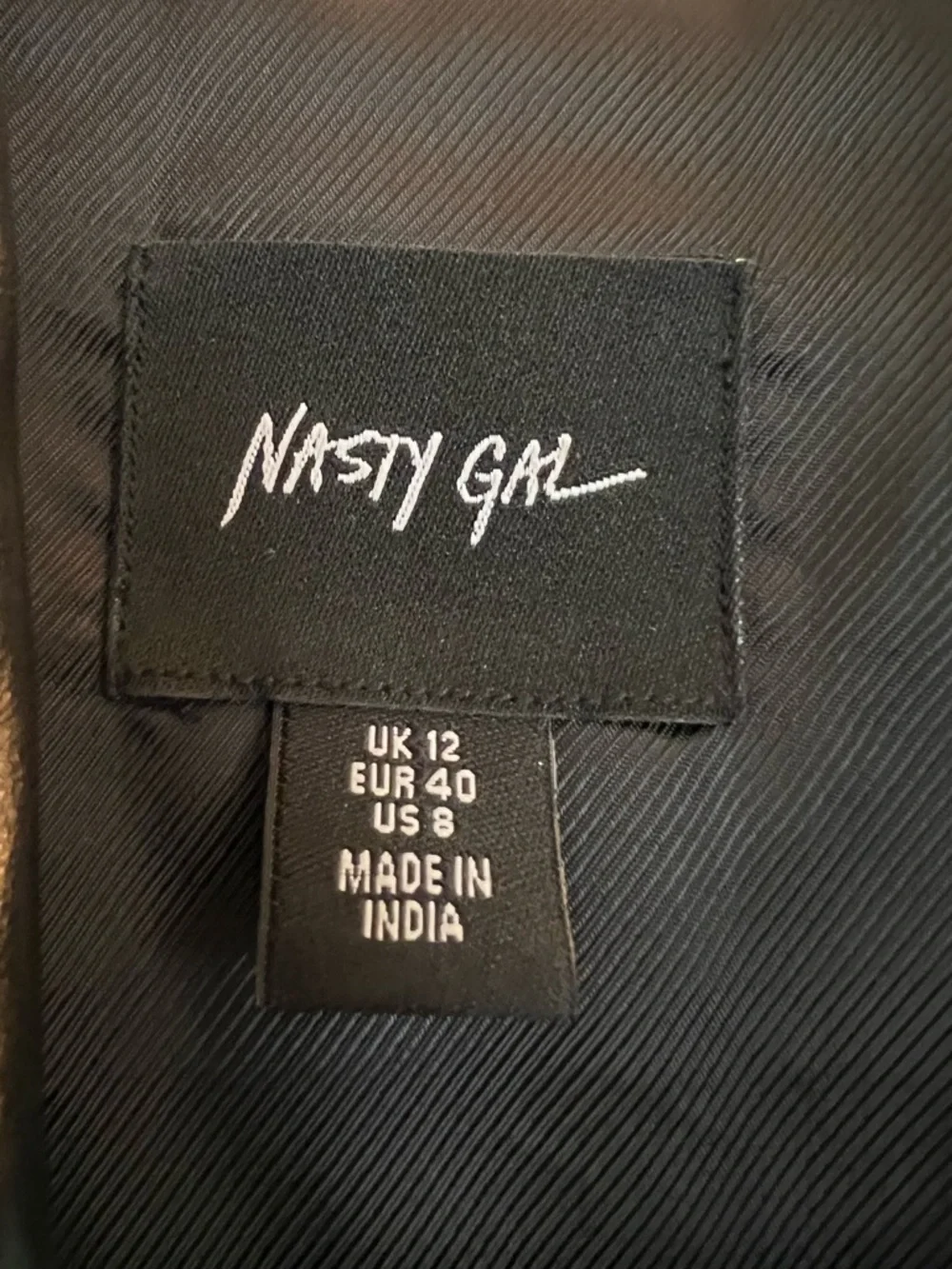 Rare! Celestial Embroidered and Beaded Leather Jacket - Picture 8 of 8